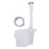 Windshield Washer Reservoir Tank with Hose Replacement for Santa Fe 2007 2009 HY1288119 Front Washer Fluid Reservoir
