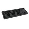 USB Wired Mechanical Keyboard 75 78 Key Layout 6 LCD Programmable Keys Red   RGB Backlit Hot Swap Keyboard for PC Gaming