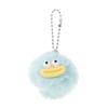 Cute Cartoon Sausage Mouth Hair Ball Key Chain Plush Funny Mini Big Mouth Doll Pendant Key Ring Backpack Bag Car Pendant