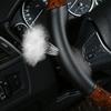 Steering Wheel Cover Truck Leather Kit Replacement