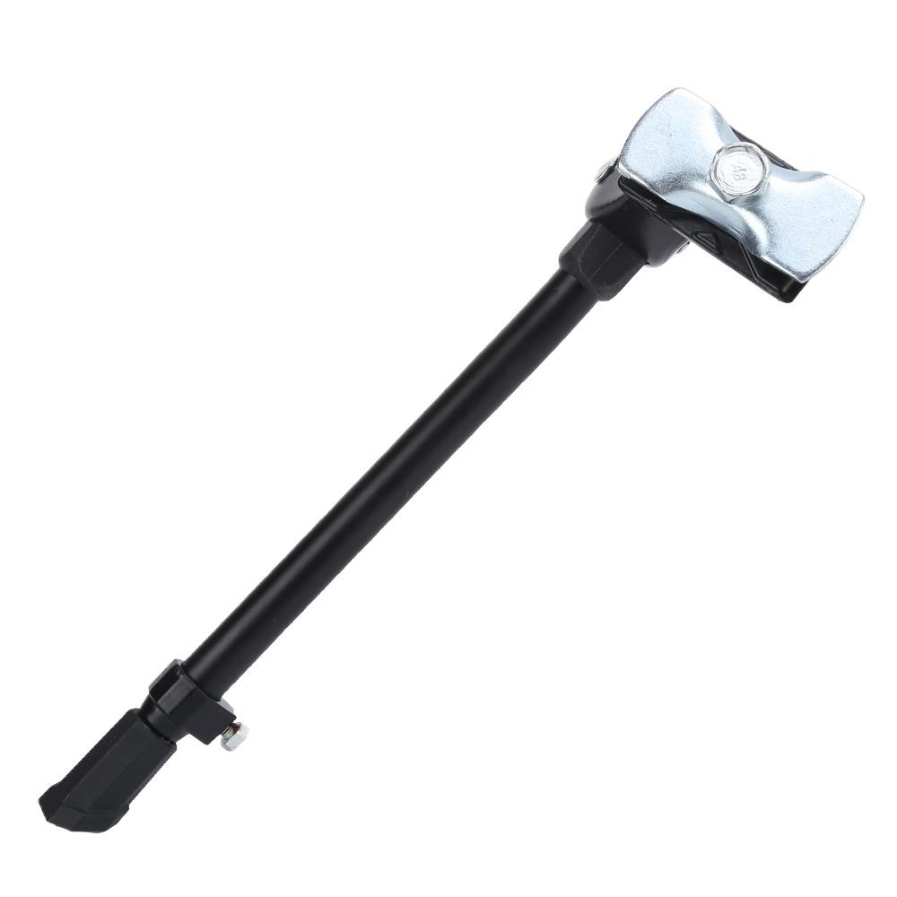 Aluminum Alloy Bike Kickstand Center Mount  Bike Kickstand for 24‑27 Inch Wheel Outdoor Cycling