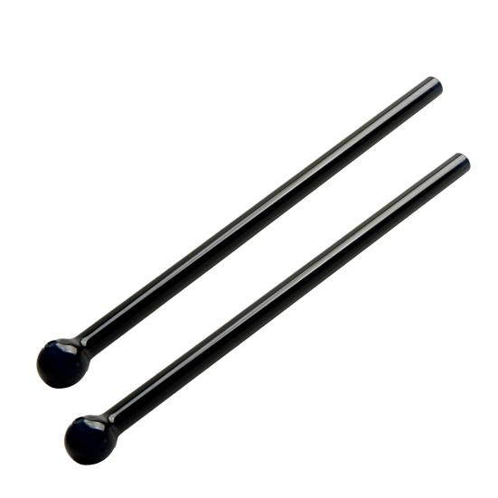 2Pcs Drinking Thickened Good Transmittance Heat Resistance Drinking Glass Creative Colorful Milk Tea Straws Daily Use