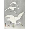 Chinese Ink Style Frameless Canvas Painting Decorative Art Printing Poster Image Home Living Room Bedroom Decor Frameless Gifts