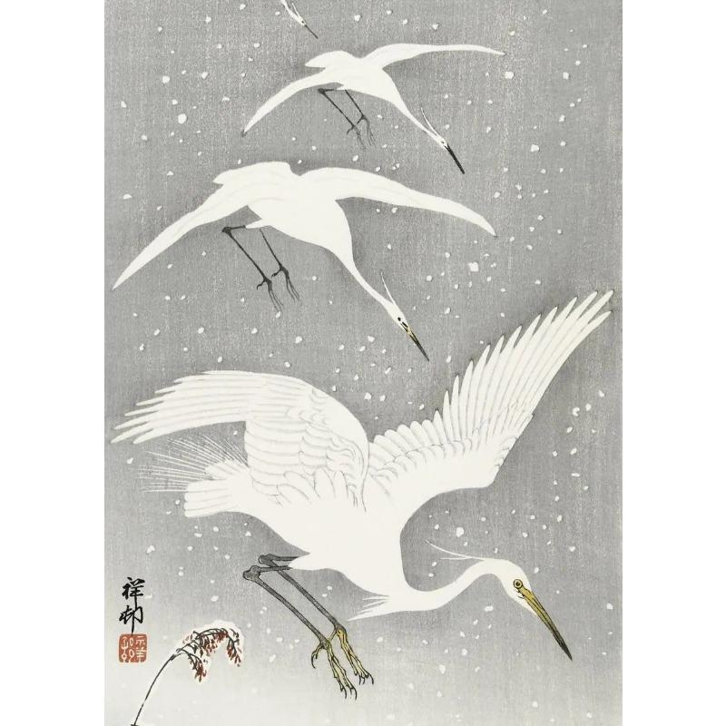 Chinese Ink Style Frameless Canvas Painting Decorative Art Printing Poster Image Home Living Room Bedroom Decor Frameless Gifts