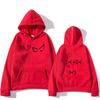 Duki From The End of The World Hoodies Men's and Women's Sweatshirt Print Universal Street Clothing Autumn and Winter