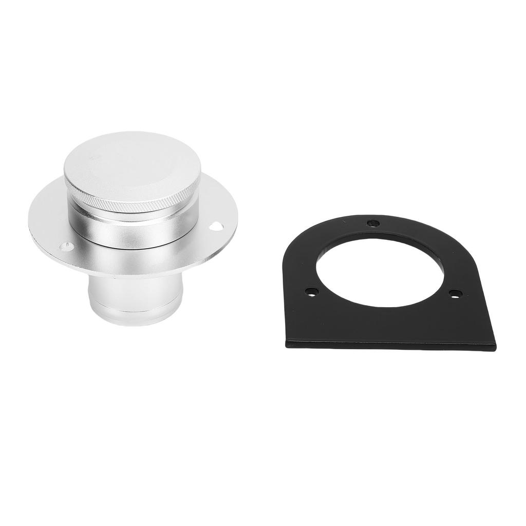 Goulotte de remplissage de carburant Gaz 17-2530 Alliage d'aluminium Remplissage de carburant et Support pour Sand Rails Hot Rods