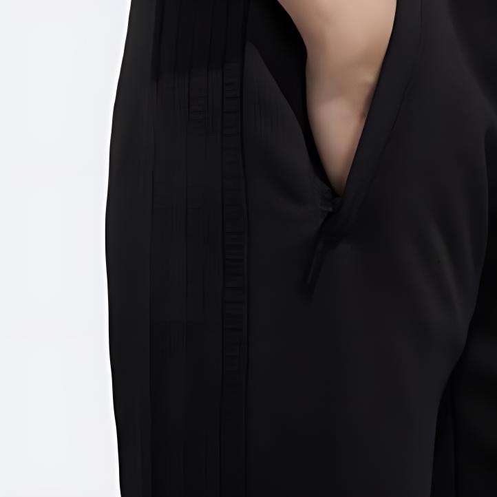 Adidas Pt Ft 3S Logo Cuff Sports Pants Women Bottoms Black EH3897