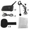 V6C Neutral Wasserdichtes Bluetooth Fußballschiedsrichter-Headset-Helm
