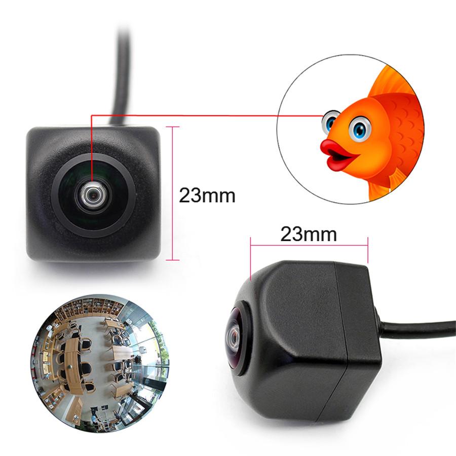 AHD 720P NTSC Car Rear View Reverse Backup Camera Fish Eye Parking Assistance