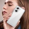 Phone Case For Xiaomi Redmi Turbo 4 , Clear Transparent Phone Case Cover For Xiaomi Redmi Turbo 4