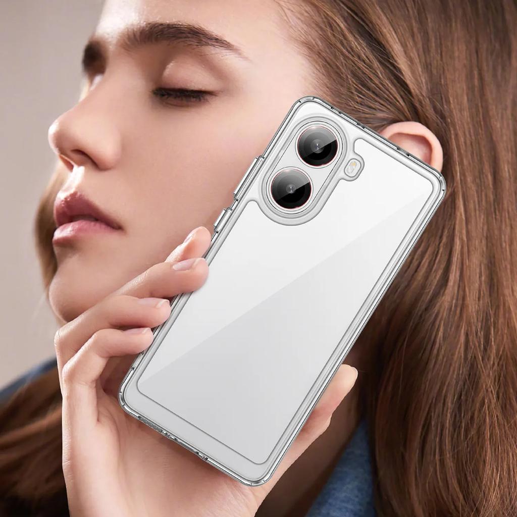 Phone Case For Xiaomi Redmi Turbo 4 , Clear Transparent Phone Case Cover For Xiaomi Redmi Turbo 4