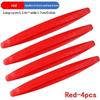 4/6PC Car Bumper Guard Strip Anti-collision Protection Self-adhesive Decorative Anti-scratch Sticker Car Crash Bar