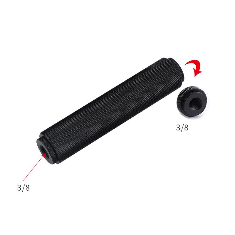 New Conversion Screw Extended Handle Photography Nut Screw 1/4 To 3/8 5/8 Inch Camera Microphone Stand Accessories For GoPro