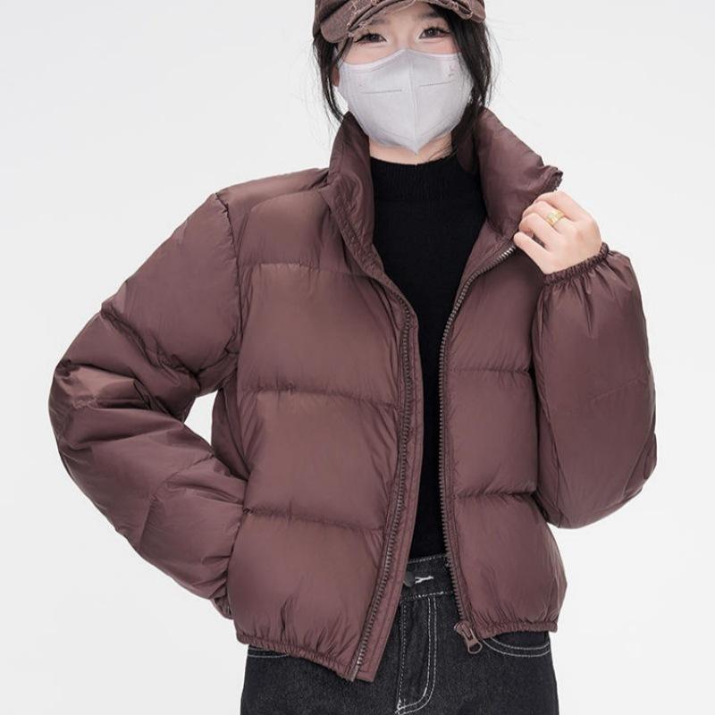 Women's Short Winter Cotton Coat, Loose and Thickened, Kendou Style Cotton Coat, New Korean Version, Small Man's Coat, Cotton-padded Jacket