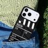 Clapper board Phone Case Cover for IPhone 11 12 13 14 15 16e 17 Pro Max Coque for IPhone 17 Air