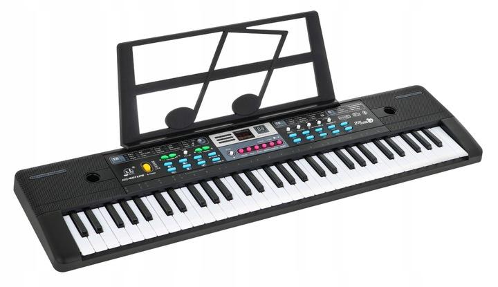 Keyboard Mq-6159 Ufb Organy Dla Dzieci Usb I Bluetooth