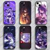 Cool Mysterious Character A-Acheron Phone Case Phone Case Soft Packaging Lightweight For iPhone17 16 15 14 13ProMax