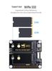 Raspberry Pi 5 PCIe Dual M.2 NVMe Adapter Board for Hard Drive Expansion