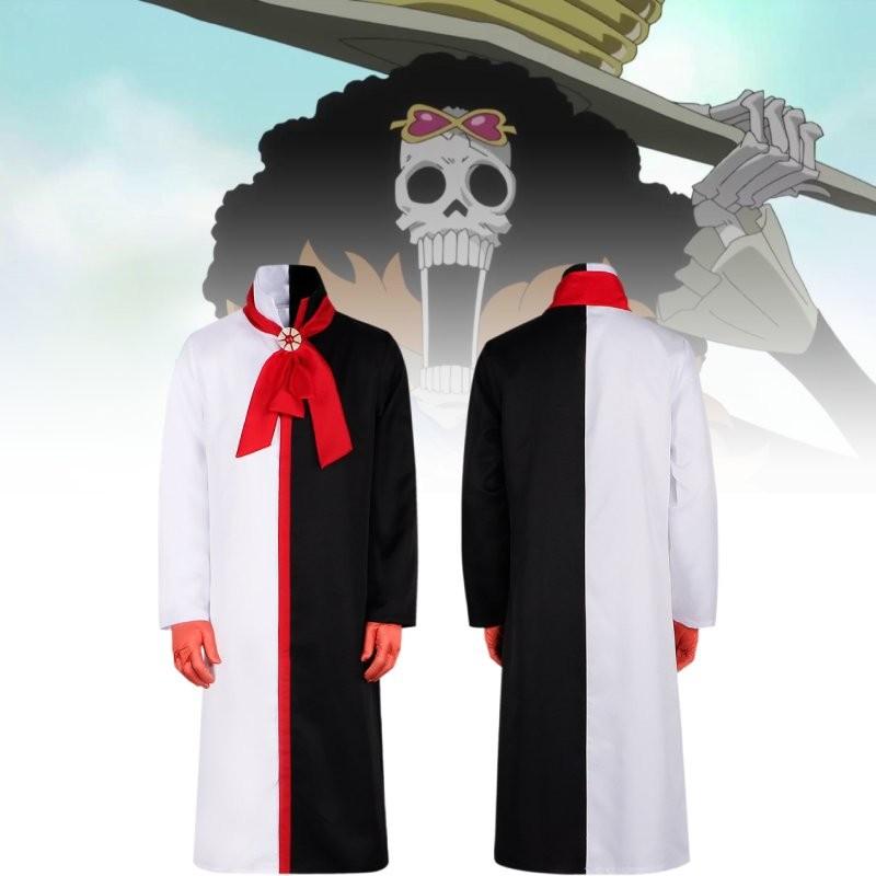 One Characters Piece Burukku Role Play Costume Set Performance Cosplay Clothes