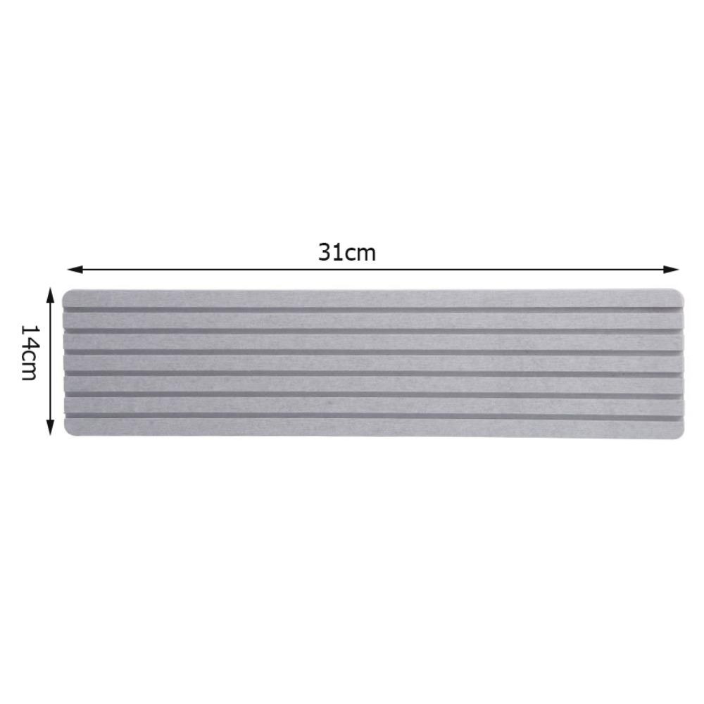 Simple Diatom Mud Cup Mat Heat Insulation Highly Absorbent Coaster Heat Resistant Tea Cup Tray Tea Table