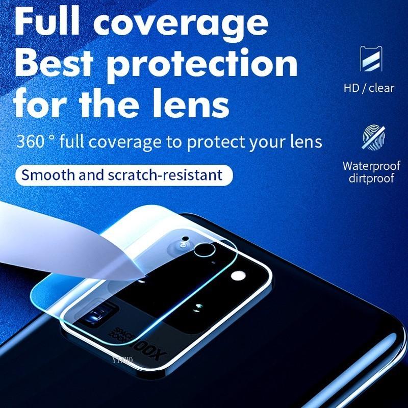 2Pcs Camera Protective Glass For Samsung Galaxy S 20 Ultra S20 Plus Camera Len Protector For Samsung S20 FE Back Protection Film S20 FE