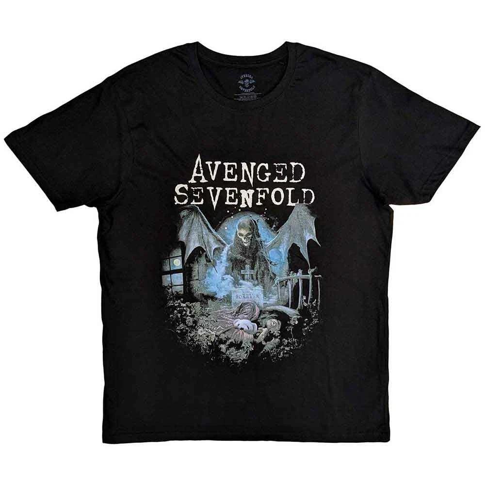 Avenged Sevenfold Recurring Nightmare T-Shirt Black New L
