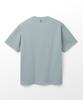 Hellinogseuweeo Magic Hours Cloud & Sun Short Sleeve T-Shirt_Light Grey