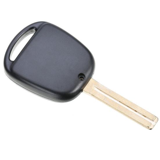 

3-кнопочный сменный чехол для удаленного брелока для Lexus IS200 GS300 LS400 RX300 чёрный