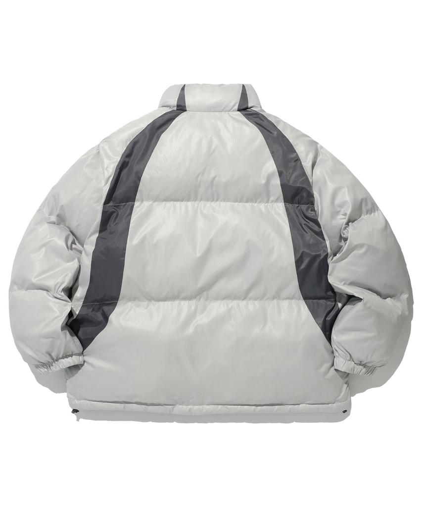 Istkunst Reversible Puffer Jacket_Light Gray(Ik2Dwmb901A)