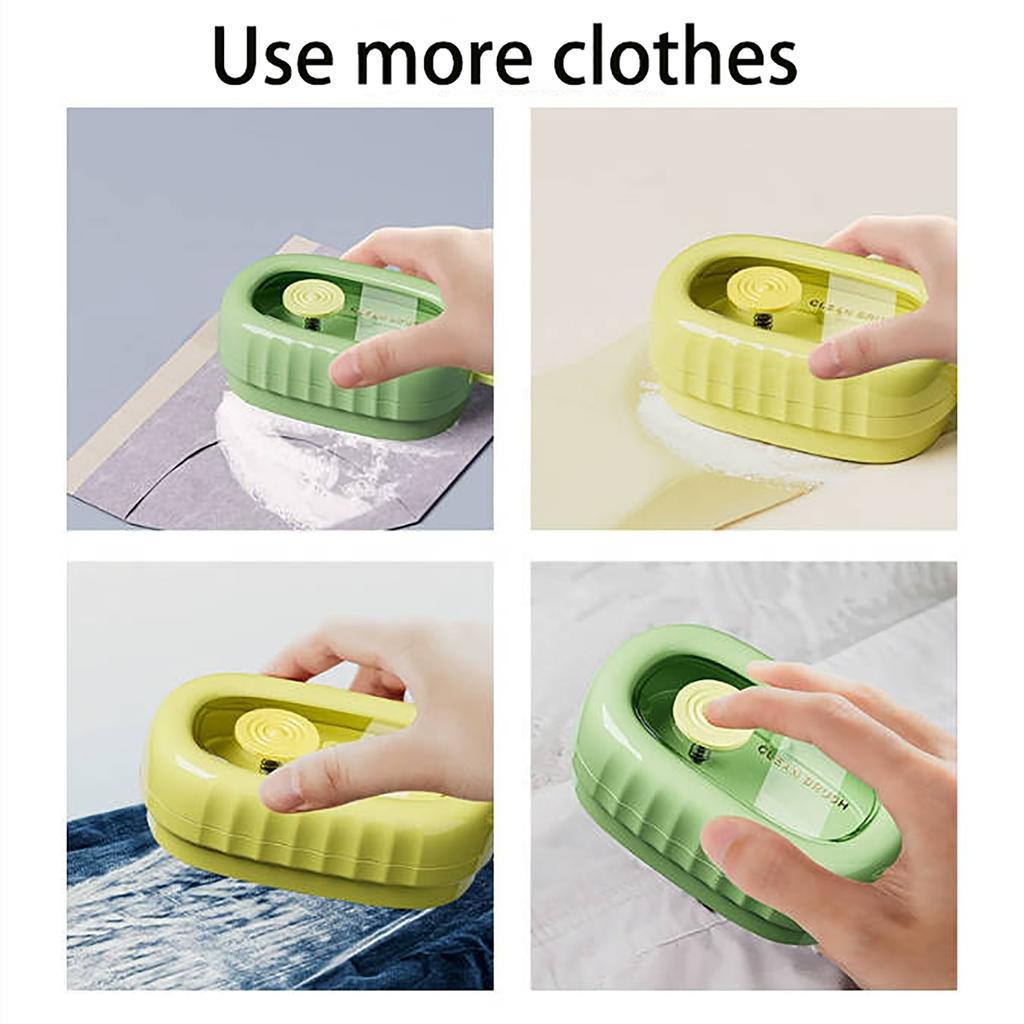 Press The Liquid Washing Brush, Household Multifunctional Soft Rubber Roller  Quickly And Richly, And The Underwear Cleaning Brush Is Light Green.