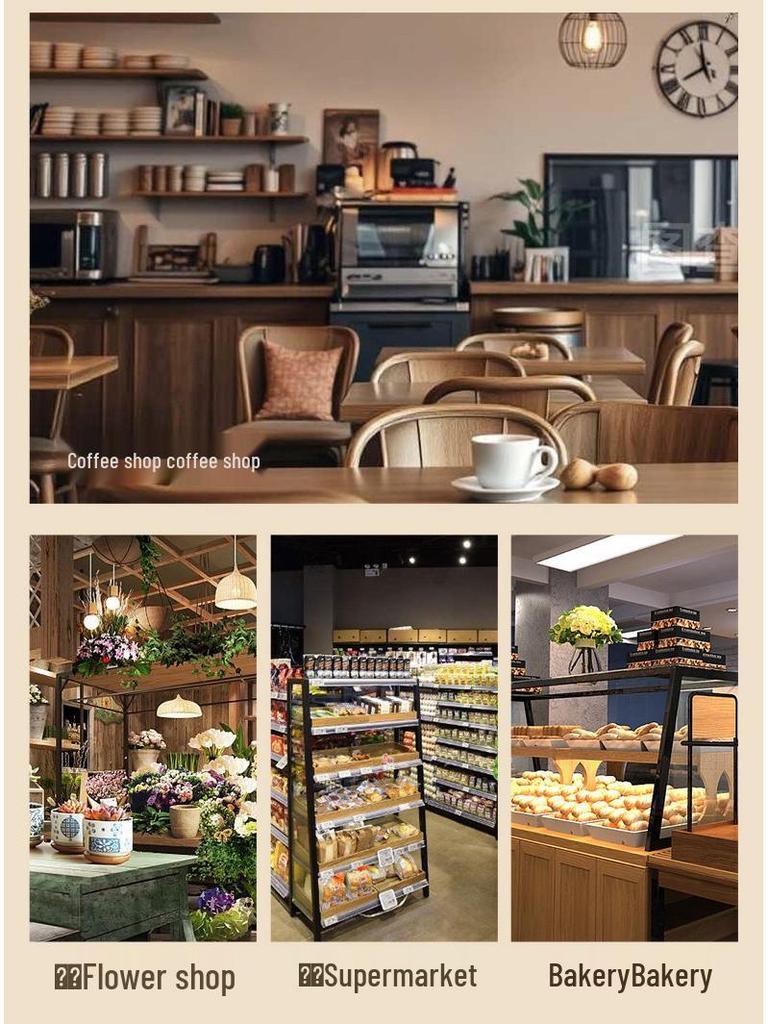 Waterproof Denim Apron for Cafes & Bakeries