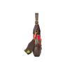 Gucci Jackie 1961 Gold Lock Dot Print Removable Extended Shoulder Strap Canvas And Leather Trim Half Moon Underarm Bag 678843-UQHIG-9885