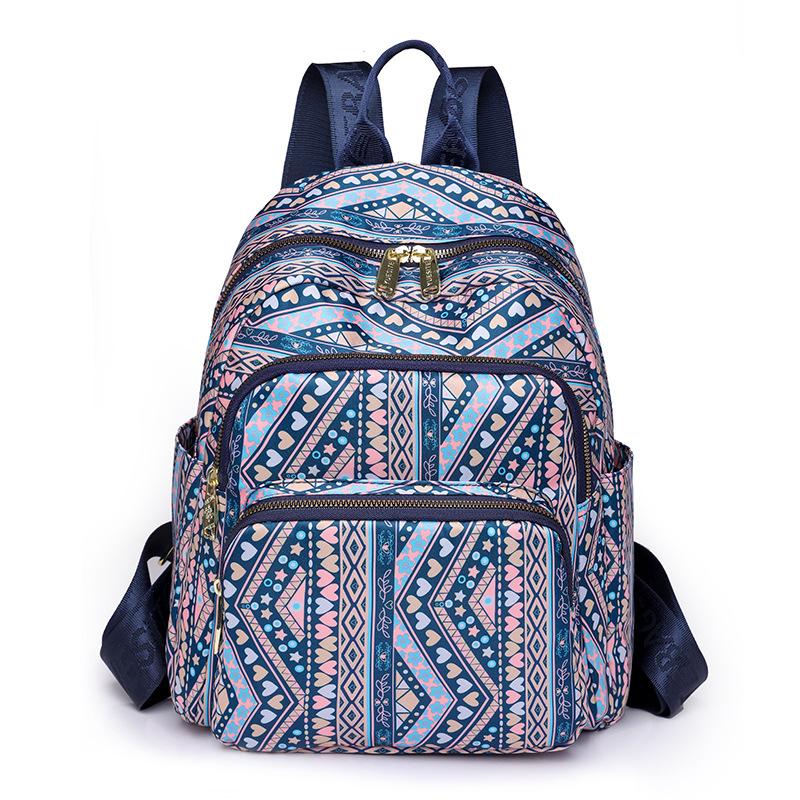 

New Bag for Women, Korean Version, Simple Casual Travel Backpack, Single Shoulder, Mom Shopping Crossbody Bag