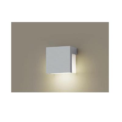 LGW85111U Back Exit Light Directly Mounted On the Wall Light Bulb Type 40 Silver Metallic Light/Nameplate Color/Rainproof