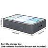 Clothes Storage Bin With Foldable Design And Large Capacity For Bedroom Organization