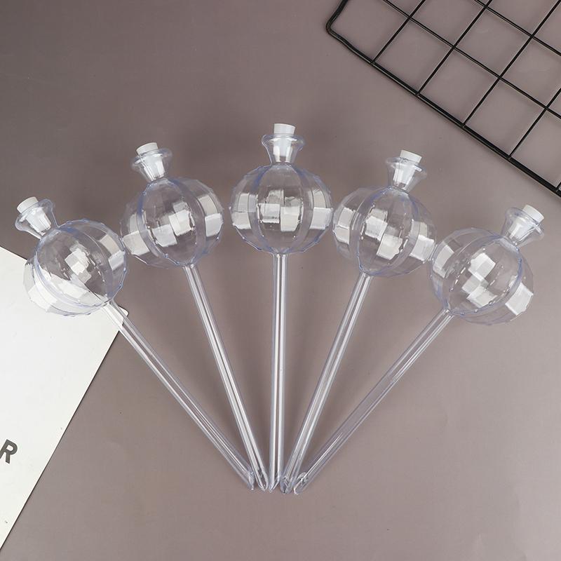 2/5 Pcs Plant Flowers Water Feeder Automatic Self Watering Devices Cartoon Indoor Lawn Sprinkler Home Garden Pot Watering Tools
