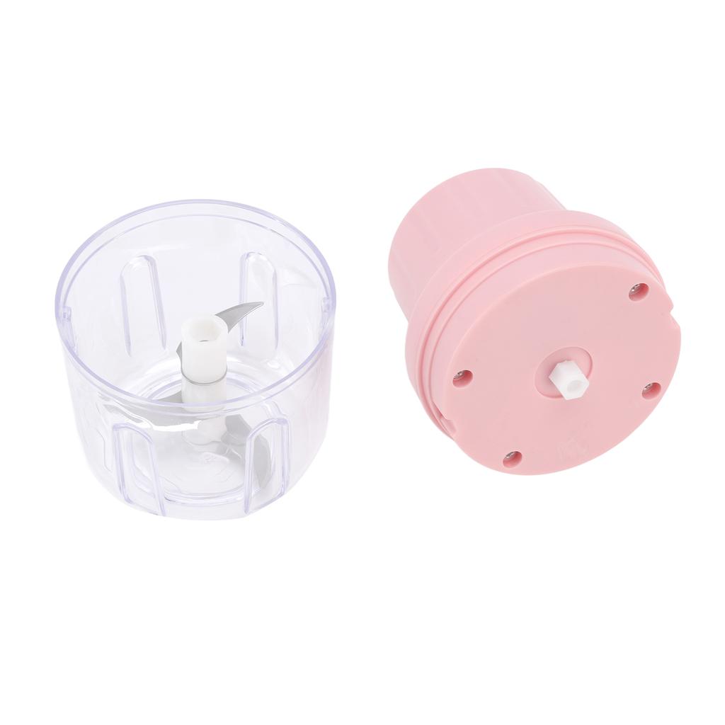 Wireless Rechargeable Garlic Chopper USB Powered Portable Electric Mini Garlic Crusher for Kitchen