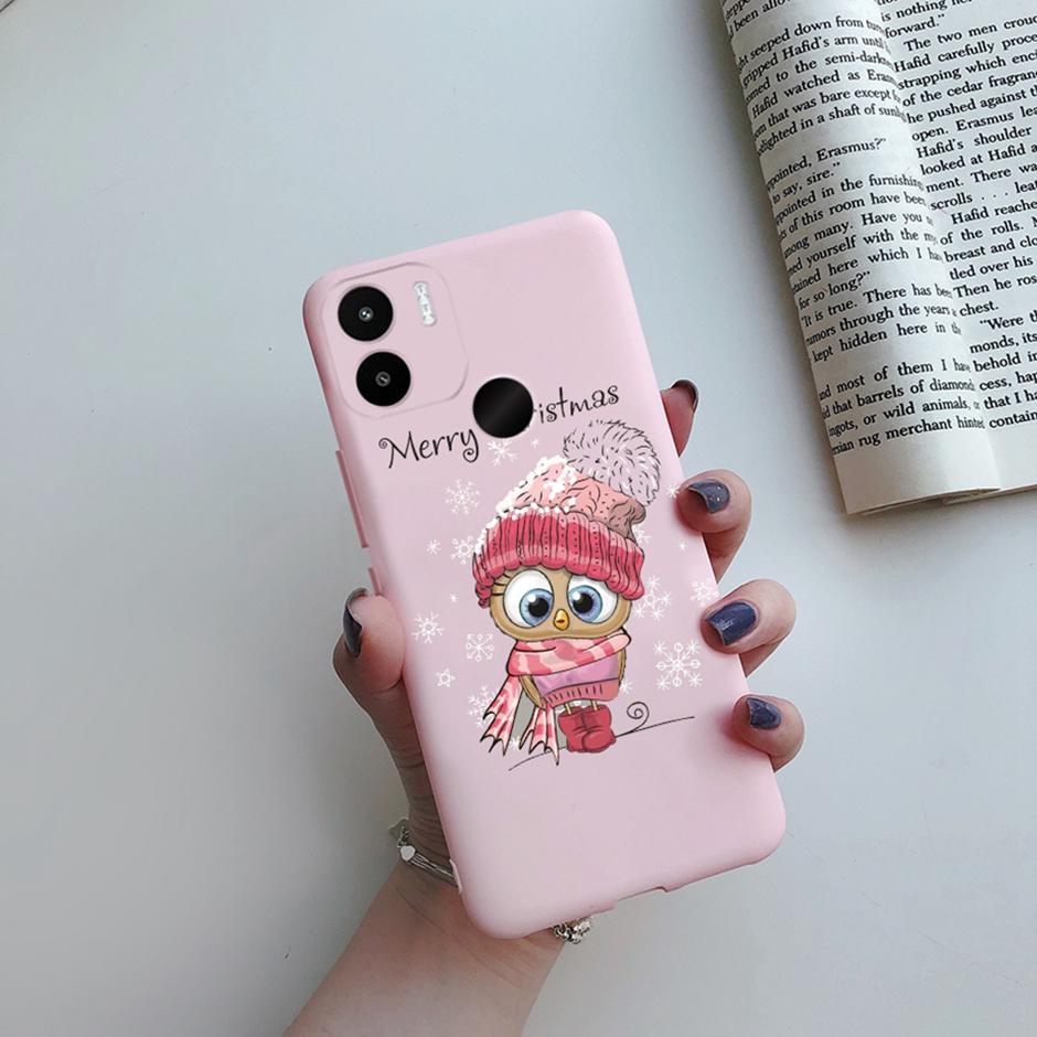 

For Xiaomi Redmi A1 Plus Phone Case Cover Cartoon Silicone Shockproof Shell Coque TPU Soft Cases for Redmi A1+ 2022 Funda Bumper Redmi A1 Plus