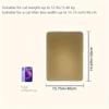 [Waterproof Cat Litter Mat] Odor Control, Waterproof Cat Litter Mat | Beautiful Honeycomb Cat Litter Box Catcher Pad, Double Layer, Urine Waterproof
