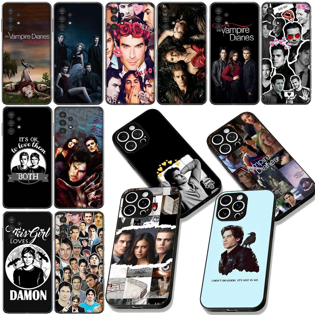 Kryty na telefon The Vampire Diaries Ian Somerhalder pro Xiaomi Redmi 15C 15 A5 9A 9C NFC 9T Note 9 8 8T 4G 5G Ochranný kryt