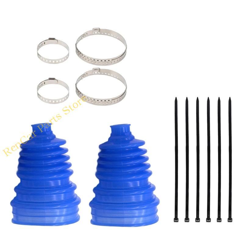 F19A Quick Install CV Joint Boot Universal Car Repair Silicone Front Axles Cover