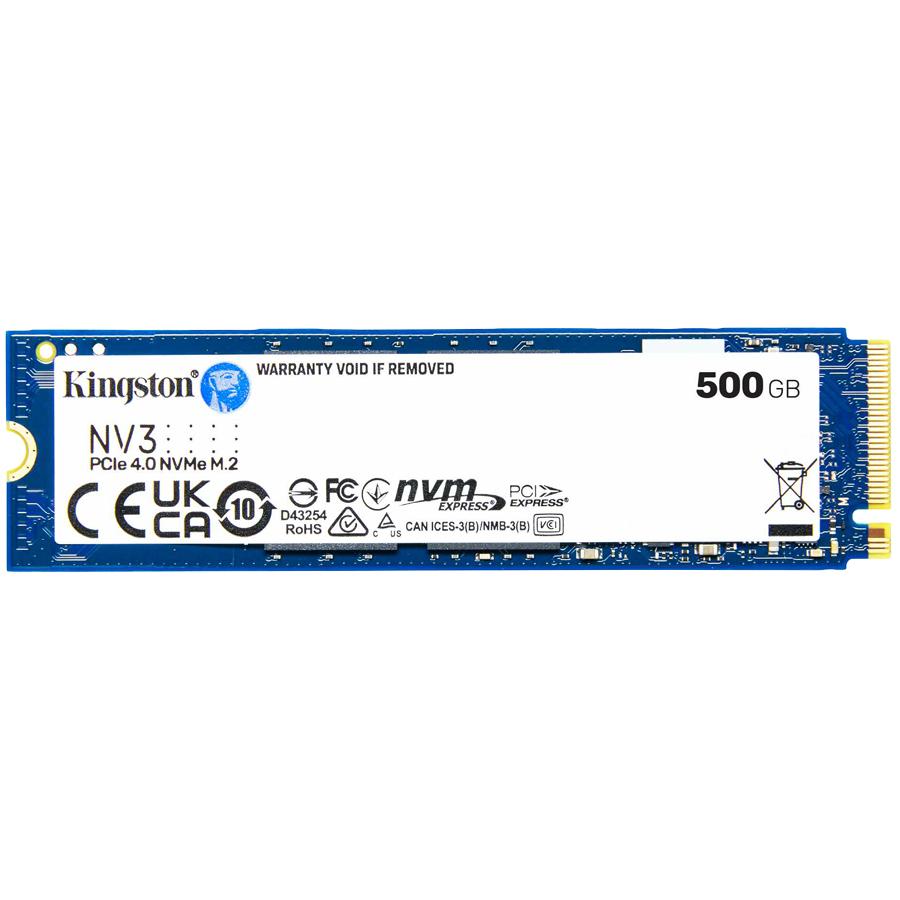 KINGSTON 500GB NV3 SSD M.2 2280 PCIe 4 NVMe