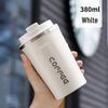 304 Stainless Steel Thermos Coffee Cup for Travel, Car, Office - Portable, Durable, Sleek Design - Keeps Drinks Hot or Cold, Easy To Clean