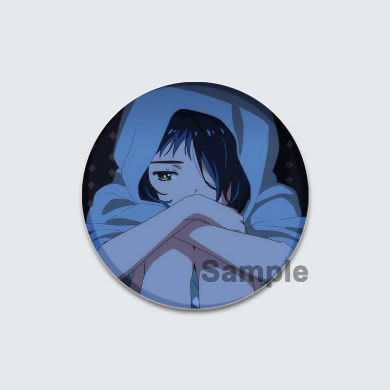 32/44/58mm Anime Wonder Egg Priority Brosche Cartoon Ohto Ai Cosplay Abzeichen Anstecknadel Zubehör für Kleidung Rucksack Dekoration Fan Geschenke