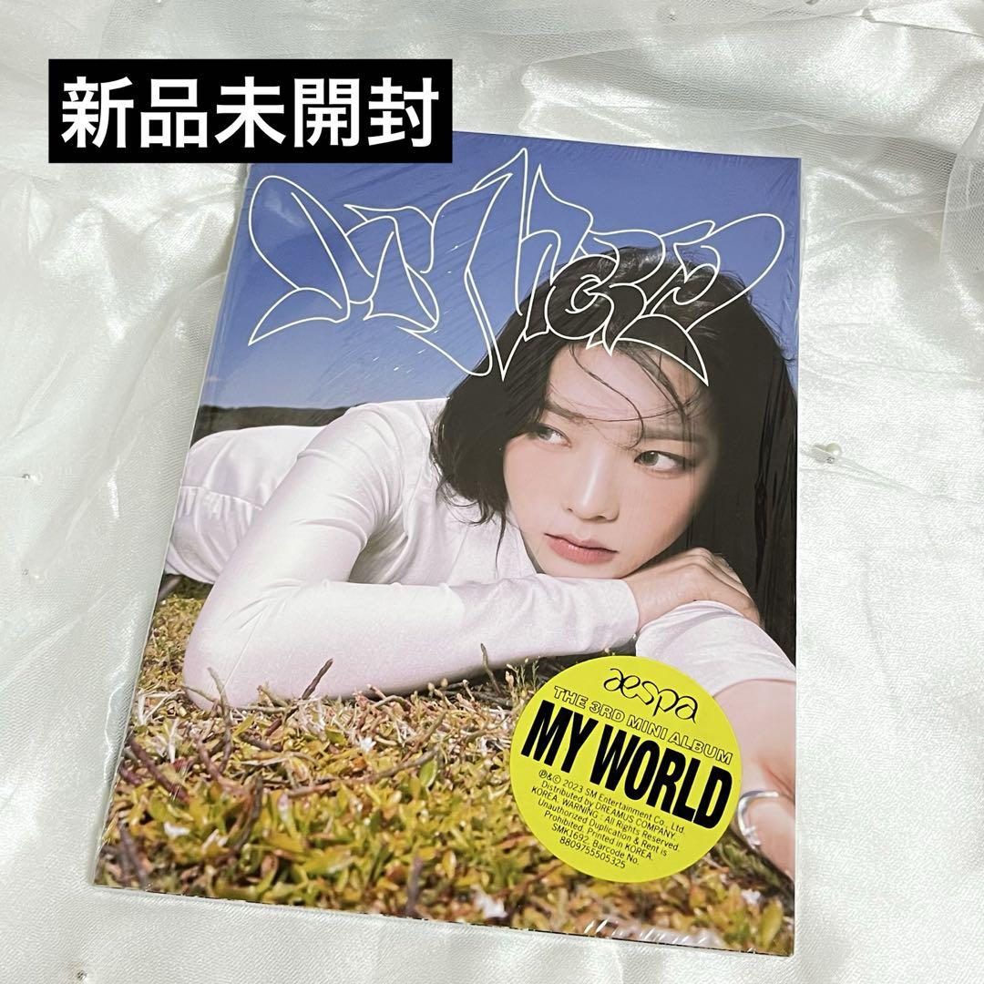 

[USED] aespa MY WORLD Intro ver Karina