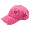 Adjustable Y2k Star Baseball Hat Korean Spicy Girls Hat Fashion Vintage Baseball Cap  Outdoor