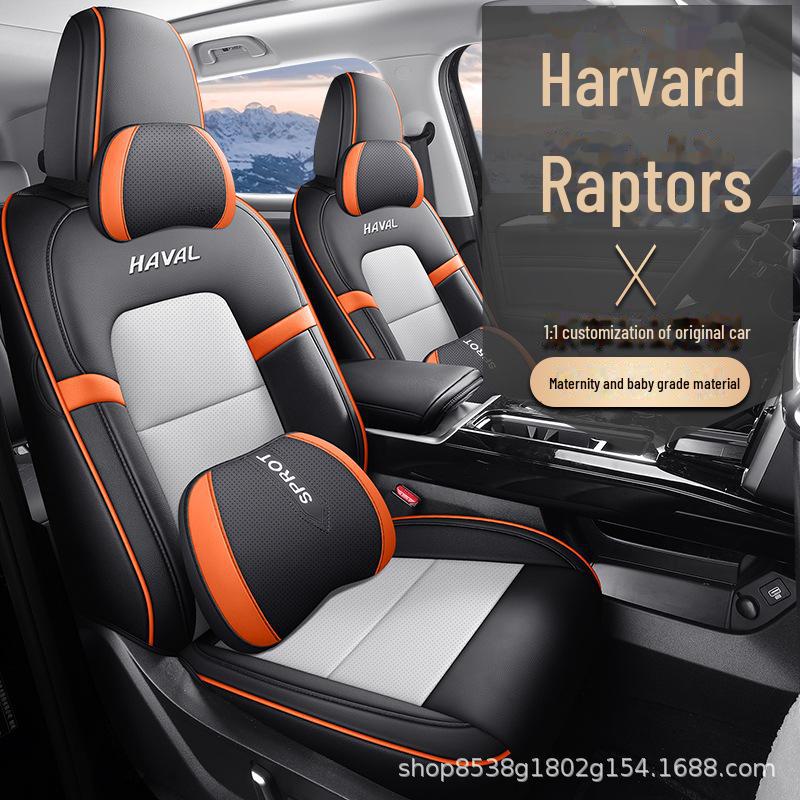 Haval Raptors All-Season Universal Car Seat Covers - Full Surround Interior Cushion