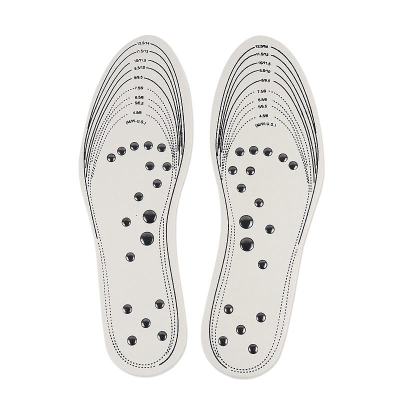 Unisex Memory Cotton Magnet Insole Magnet Insole Slow Rebound Motion Shock Absorption Military Training Full Pad