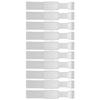 10Pcs Mouth Opener Lip Cheek Transparent Retractors High Temperature Resistant Dental Supplies