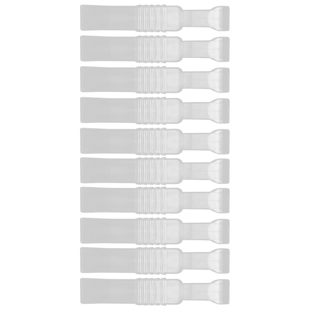 10Pcs Mouth Opener Lip Cheek Transparent Retractors High Temperature Resistant Dental Supplies